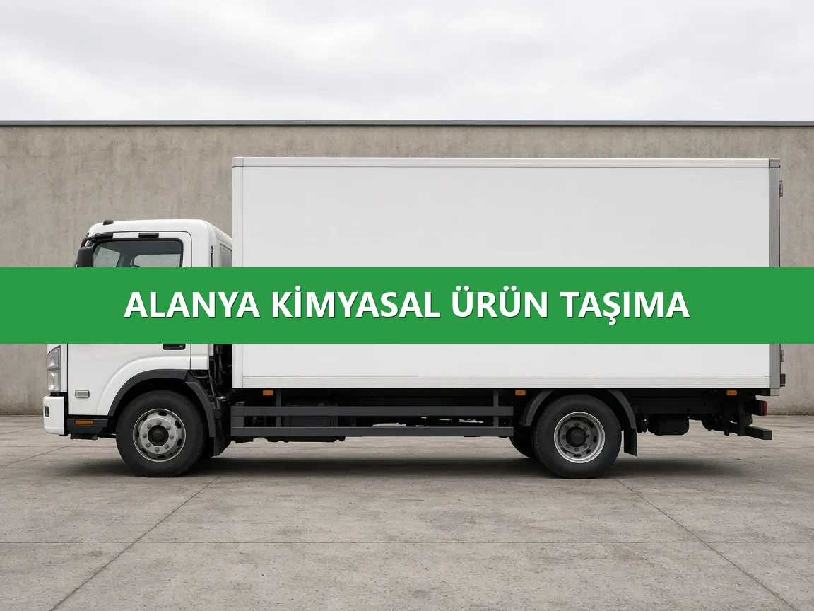 Kimyasal Ürün Taşıma