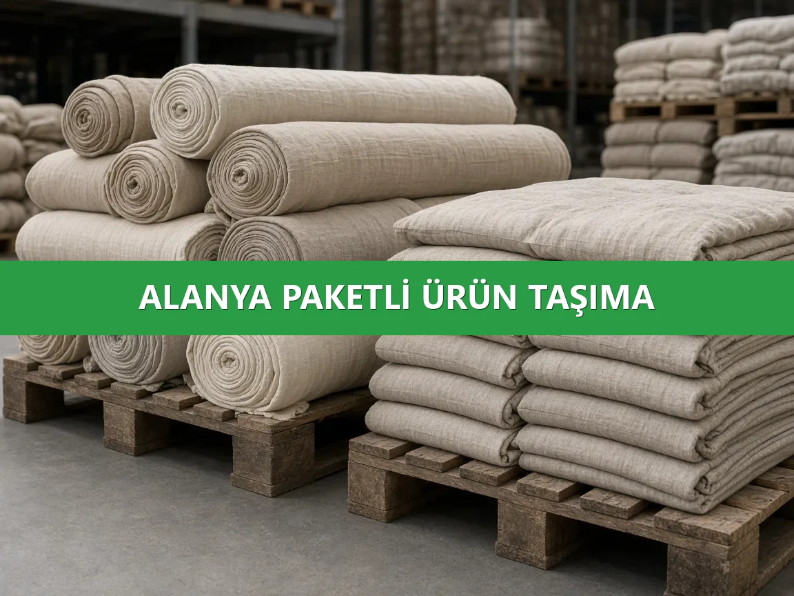 Alanya Tekstil Ürün Taşıma Teslim