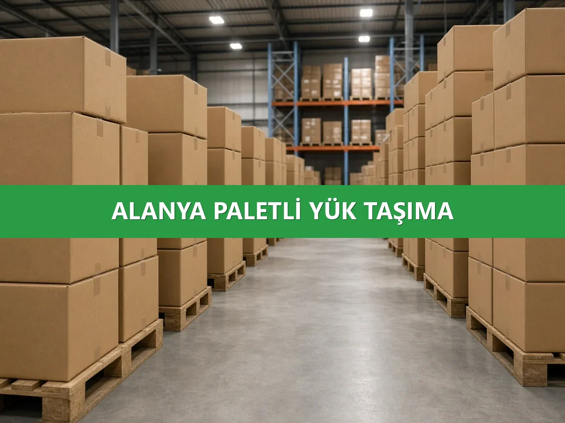 Alanya Parça Yük Taşıma Planlama