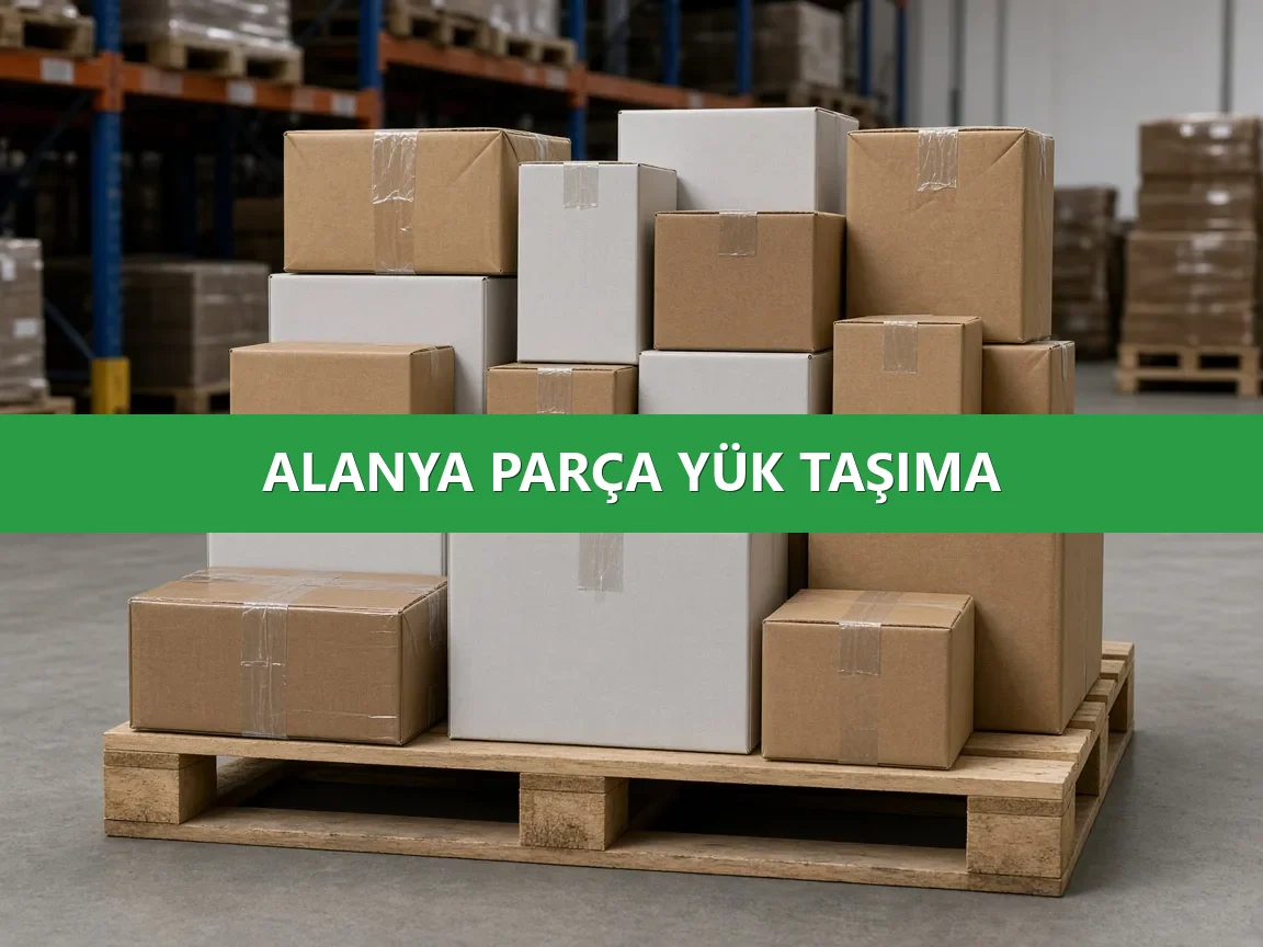 Alanya Parça Yük Taşıma
